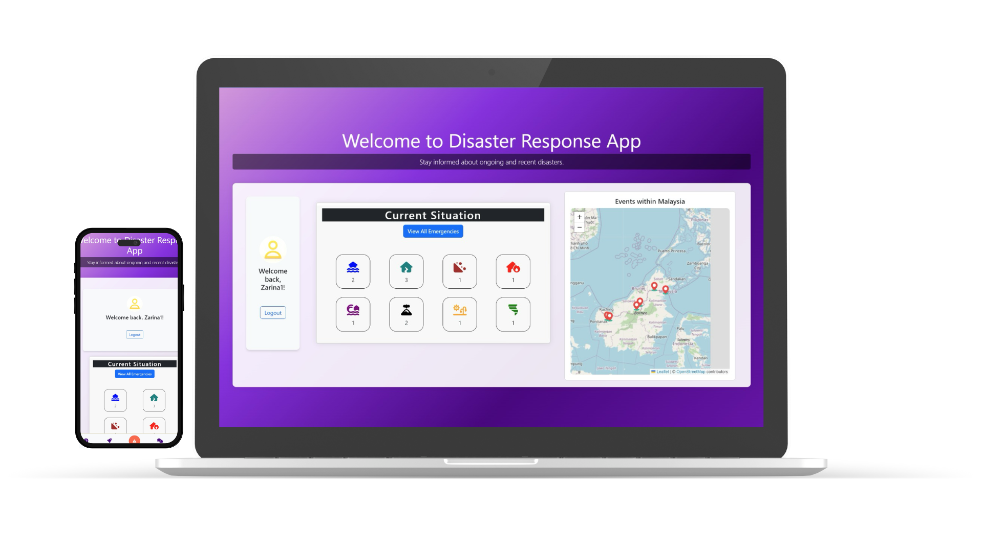 Distress Response App