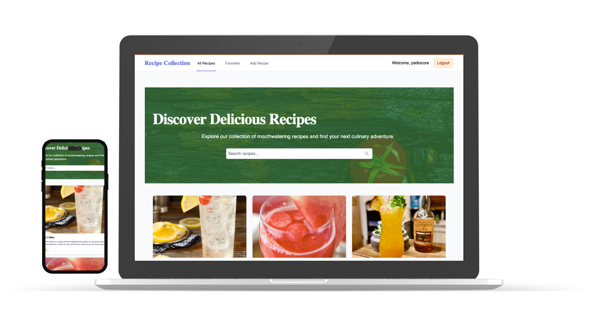 Recipe Finder